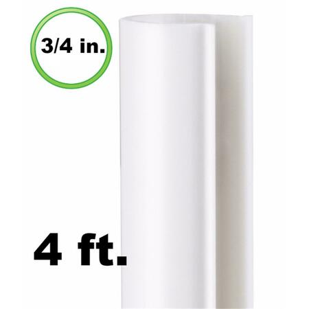CIRCO 4 ft. x 0.75 in. Snap Clamp ABS for 0.75 in. PVC Pipe 2